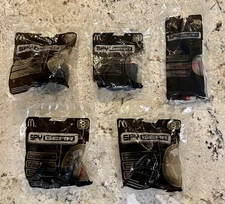 McDonald's 2006 Spy Gear Happy Meal toys - Lot of Five (3, 4, 7, two 8s) - NEW