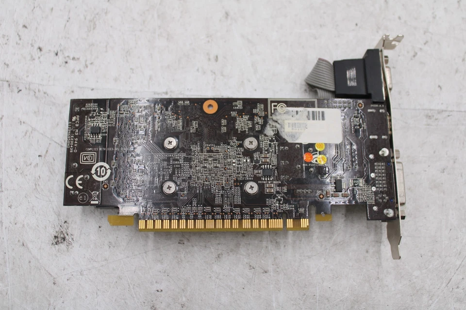 MSI GT430 1Gb DDR3 Graphics Card GPU N430GT-MD1GD3/OC/LP Video V230 Ver 4.0 PCIe - Image 4 of 4