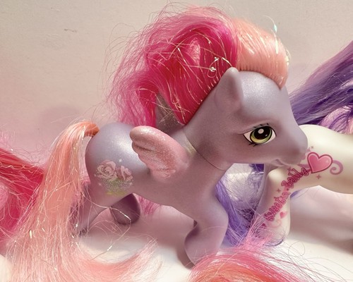 My Little Pony Lot Of 10 Ponies 2002 - 2007 All Different Some Clothing Hasbro - Picture 9 of 18