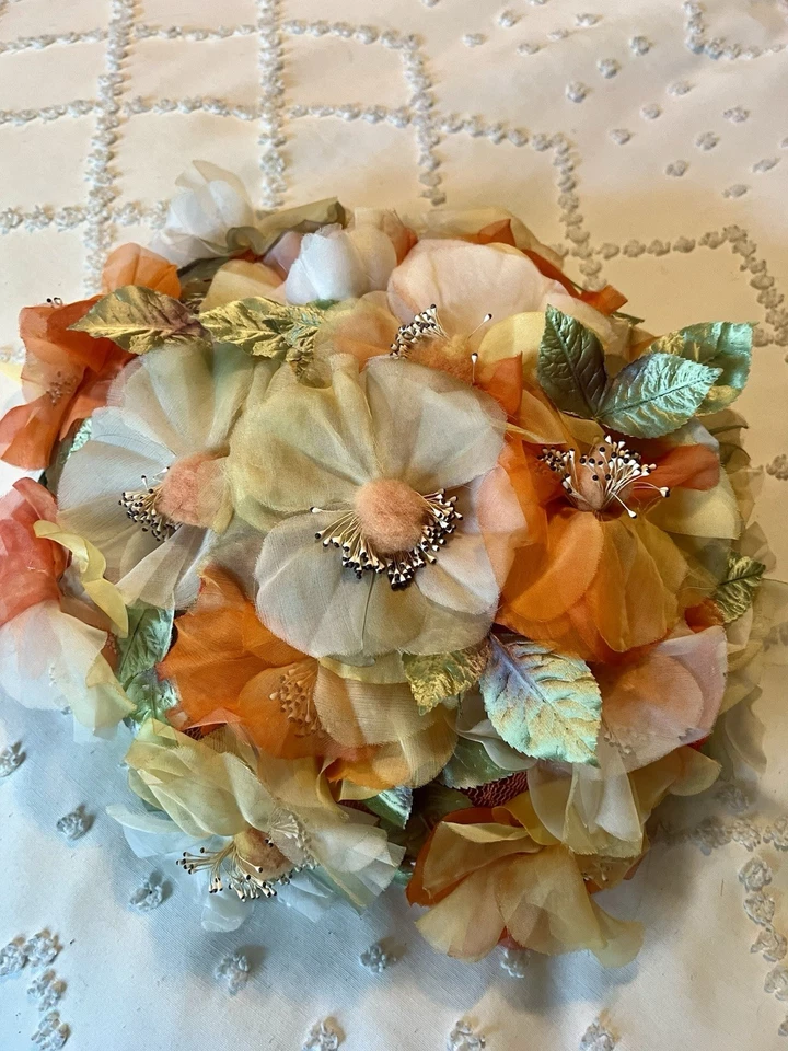 Sombrero Henry Margu Vintage Damas Creación Original Foto 4 de 4