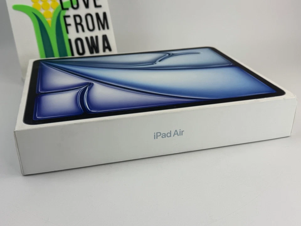 Apple iPad Air 13-inch M3 Chip 128GB Wi-Fi Blue MCNJ4LL/A *SEALED* *FREE SHIP* - Image 3 of 4