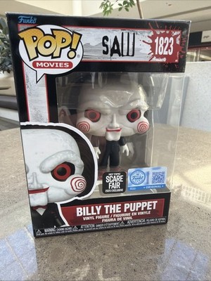 Funko Pop! Vinyl: Billy The Puppet #1823 with Pop Protector