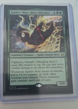 Spider-Man, Miles Morales Marvel's Spider-Man: Eternal-Legal Foil + Non Holo Ver