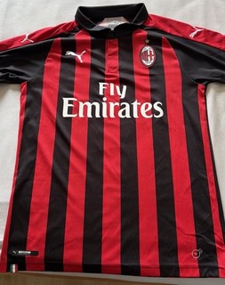 Puma AC Milan Trikot 2018/19 Gr. M