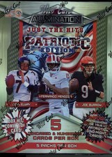 Just Arrived 2026 Wild Card Patriotic Edition Football Hobby Box 1/1