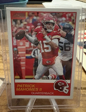 Panini 2019 Score Patrick Mahomes II #1 Kansas City Chiefs NFL Football Card