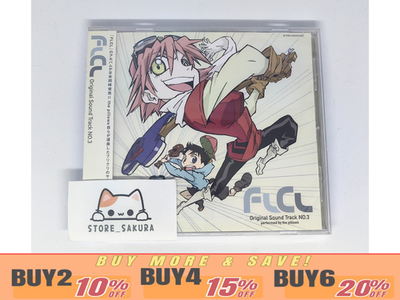 The Pillows FLCL Original Soundtrack Vol. 3 From Japan CD 17tracks
