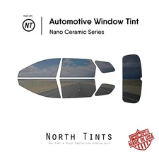 Nano Ceramic PreCut Window Tint Film Car Glass for Toyota Crown Signia 2025-2026