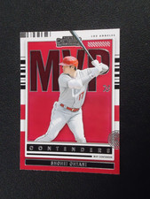 Shohei Ohtani 2021 PANINI CONTENDERS MVP Card #MVPSO ANGELS