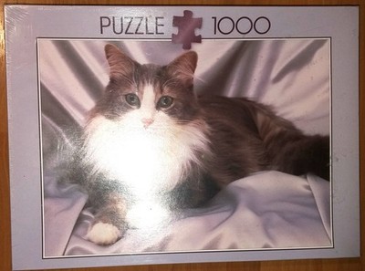 ITP Puzzle 500 Teile: Katze - Neu OVP