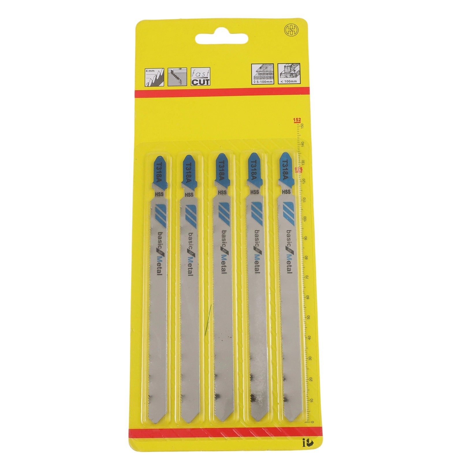 Curved Extra Long For Metal Cutting Jig Blades Jigsaw Blade T318A 2021 New