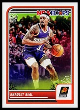Bradley Beal 2023-24 Hoops Haunted Hoops #35 Phoenix Suns