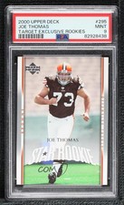 2007 Upper Deck Star Rookie Target Exclusive Joe Thomas #295 PSA 9 MINT HOF 1f1