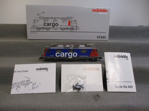 Märklin Spur H0 37345 Elektrolok Re 421 397-1 der SBB Analog Digital MM in OVP | Zustand: Gebraucht