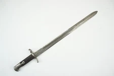 1112 – SCARCE ENGLISH MODEL 1875 VOLUNTEER SAWBACK BAYONET
