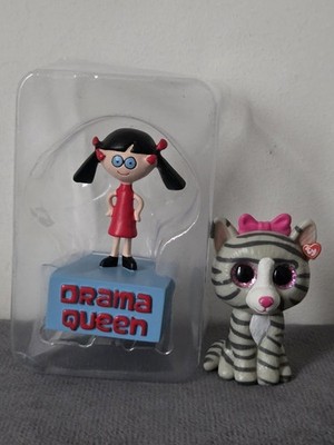 Sammelfiguren Konvolut 2005 David & Goliath Drama Queen + Ty Mini Boos Tasha