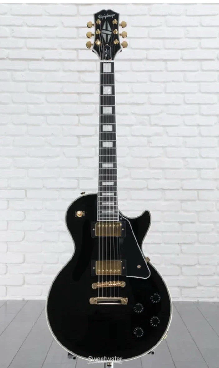 Preços baixos em Epiphone Les Paul Custom Pro Guitarras Elétricas