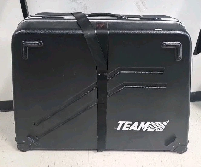 Black Rigid Plastic Bicycle Transport Cases & Bags for sale | eBay