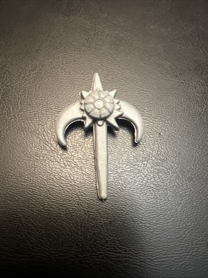 Remco The Saga Of Crystar Crystal Castle Axe 1983 Part Accessory