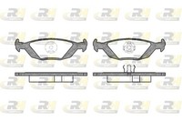 Bremsbelagsatz Scheibenbremse Roadhouse 2155.20 FüR Volvo 440 445 460 464 480 1