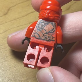 Lego Ninjago Tournament of Elements Kai Jungle Robe Minifigure 70745 70750