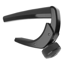 D'Addario PW-CP-19 Pro Plus Guitar Capo, Black