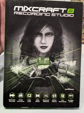 Mixcraft 8 Recording Studio, DVD, Acoustica, Region Code 0