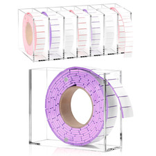 Double Sided Foam Tape Pre Cut 3/4 X 1/2 Inch EVA Foam Adhesive Squares Roll wit