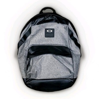 Oakley Backpack Mens Holbrook 20L Grey With Black 