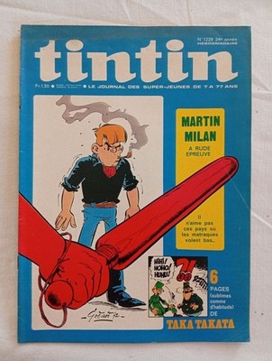 Tintin / Nr. 1229 / 18. Mai 1972 | Taka Takata | Guter Zustand