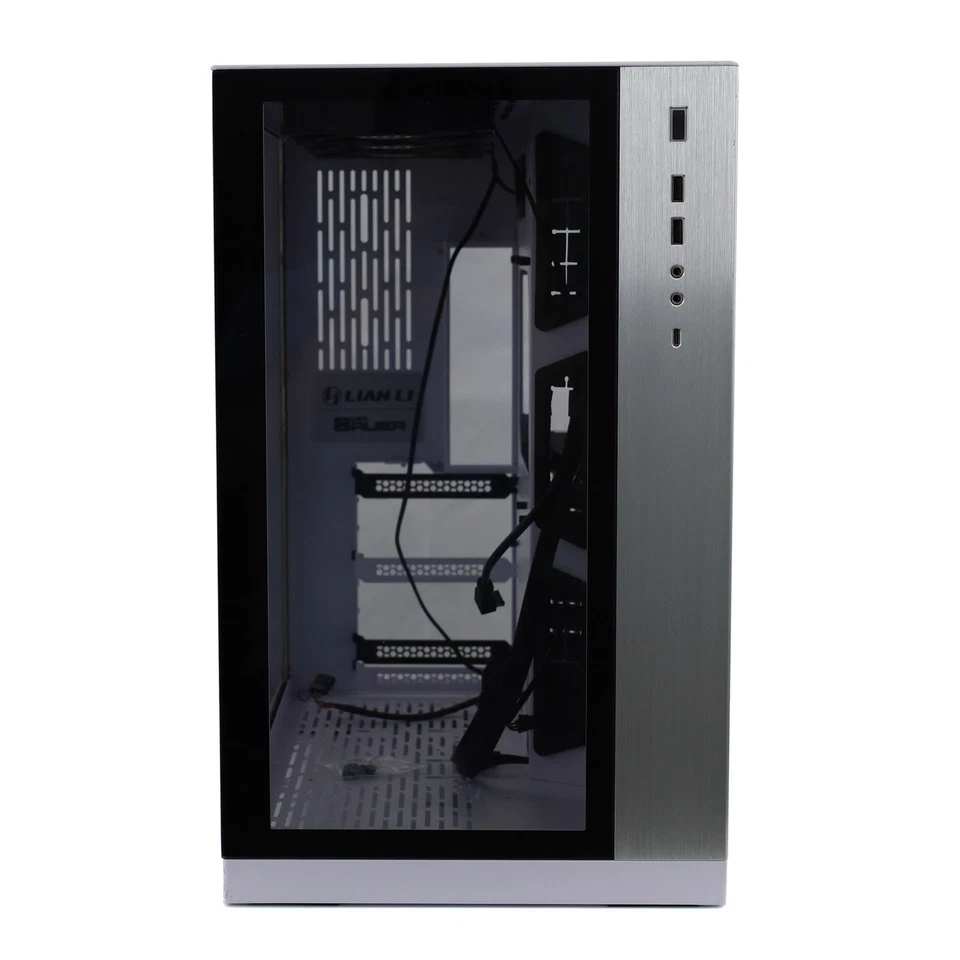 Lian Li PC-O11DW Midi Tower PC-Gehäuse Weiß mit Glasfenster - Bild 2 von 4