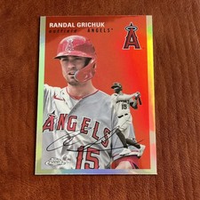 2023 Topps Chrome Platinum Anniversary -Topps Refractor #245 Randal Grichuk