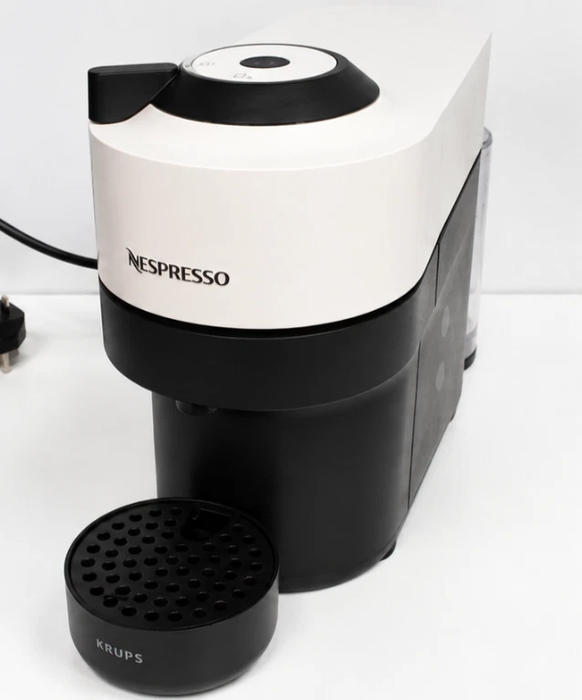 Nespresso Krups XN920 Coffee Pod Machine -WHITE, photo 1 of 3