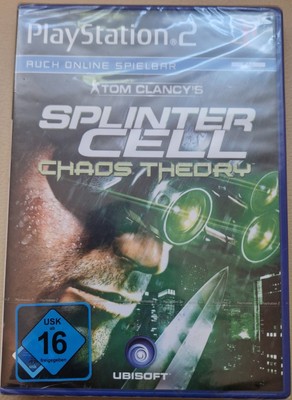 Tom Clancy's Splinter Cell Chaos Theory (Sony PlayStation 2)