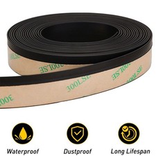 4M Weatherstrip Car Rubber Strip Rear Front Side Window Glass Moulding Seal Trim