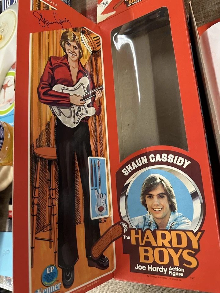 FIGURAS DE ACCIÓN KENNER VINTAGE DE LOS HARDY BOYS SHAUN CASSIDY EN CAJA ABIERTA Foto 3 de 4