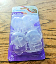 Dreambaby Outlet Plug Covers 24 Pack Child Safety Electrical Socket Protectors