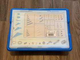 LEGO EDUCATION: Simple & Powered Machines Set (9686) - Complete + Box