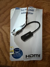 Philips DisplayPort to HDMI Adapter 4K DP Male to HDMI Female Cable Box Damage