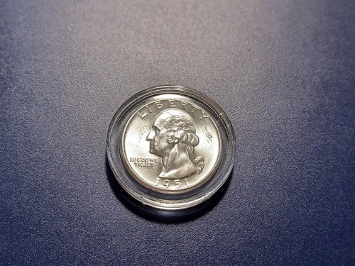 Choice BU 1951-P Washington Quarter