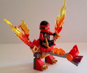 LEGO 30422 Ninjago Kai's Mini Dragon Complete