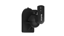 QualGear Universal Speaker Wall Mount for Speakers Up to 3.5Kg/7.7lbs, Black ...