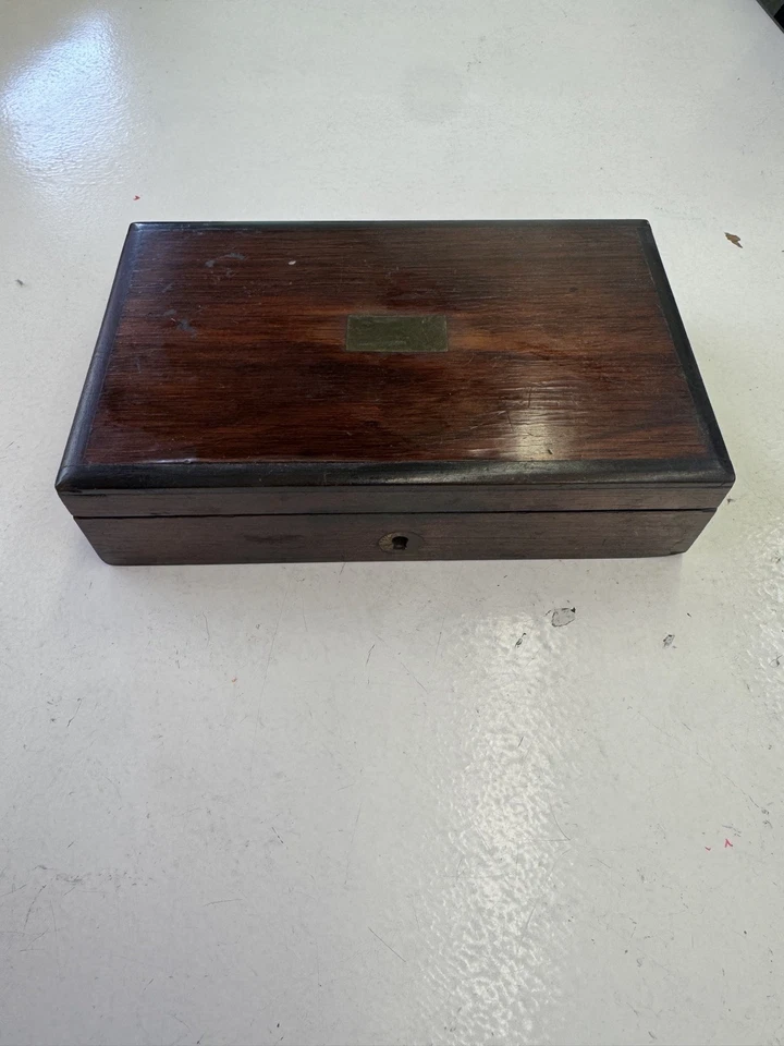 Juego de brújula caja brújula aprox. 1860 Foto 3 de 4