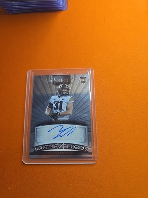#ad 2023 Panini Select Draft Picks Youth Explosion Signatures Jack Campbell... $11.00