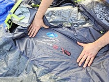 Vintage Sunncamp Kashmir 400 Tent 4 Berth Person Camping See Video