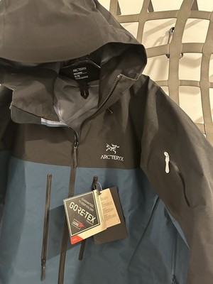New Arc'teryx Alpha SV Gore-Tex Pro Jacket - Men's XL Lodestar 100
