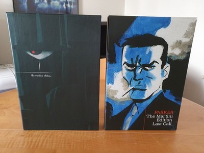 Parker - The Martini Edition Volume 1 & 2 The Last Call (Darwyn Cooke, IDW)