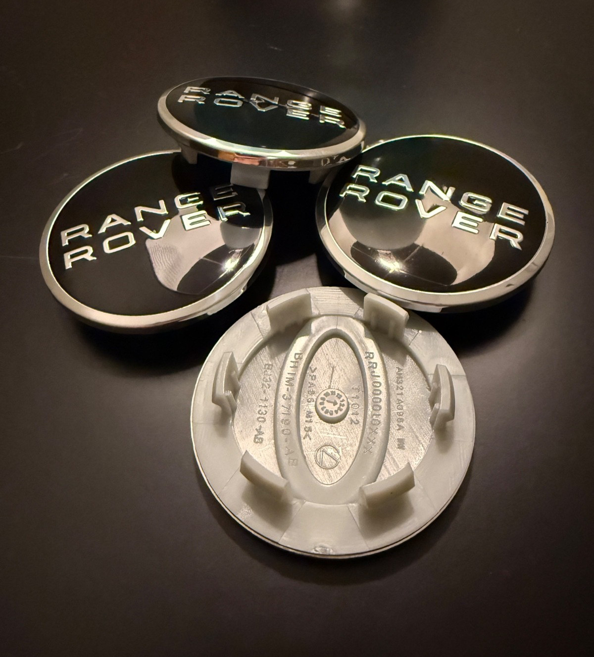 Set Of 4 Land Range Rover Wheel Center Caps Hub HSE Center Land Rover Used