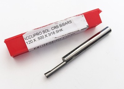 ACCUPRO Carbide Boring Bar 0.12'' Min 1/2'' Max Bore RH 3/16'' Shank Dia 05252663