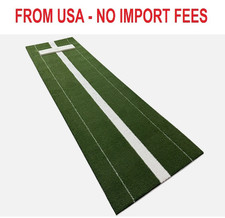 3 x 10 Green Softball Baseball Pitching Rubber Mat Training Indoor Outdoor Mound